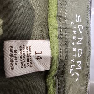 Sonoma Forest Green Trousers